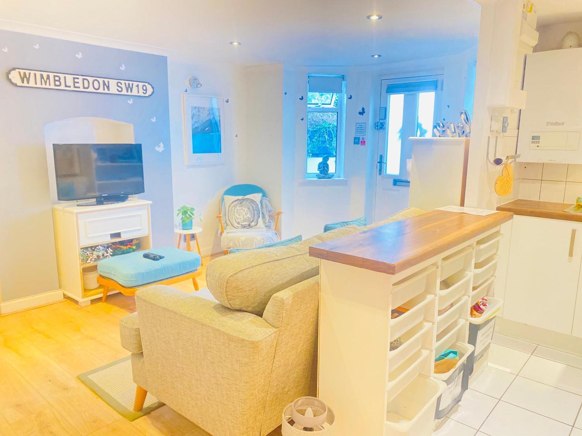 Appartement Stunning, Stylish Garden Flat In The Heart Of Wimbledon à Londres Extérieur photo