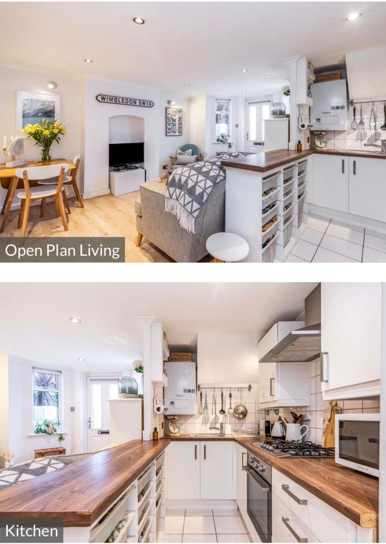 Appartement Stunning, Stylish Garden Flat In The Heart Of Wimbledon à Londres Extérieur photo